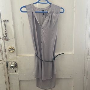 Maurices belted blouse